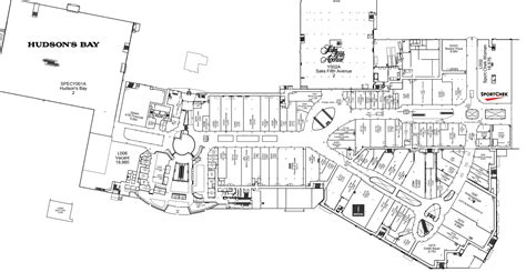 chinook centre map